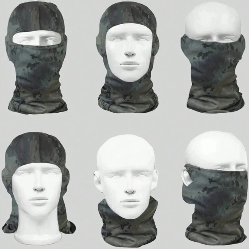 Camouflage Balaclava for Men